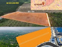 Bán đất thổ cư 300m2, đường 19m, gần trường học, chợ, ủy ban, giảm 50tr còn 450tr