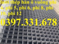 Sản xuất lưới thép hàn phi 10 A(300) theo yêu cầu