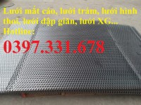 Ở đâu sản xuất lưới dập giãn, Lưới hình thoi, Lưới mắt cáo