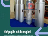 Khớp giãn nở inox, khớp nối giãn nở hình chữ nhật, mối nối giản nở inox 316