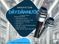 Dây Dẫn Nước Inox| Dây dẫn nước inox chịu nhiệt| Dây dẫn nước chịu nhiệt