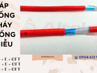 Cáp tín hiệu chống cháy chống nhiễu SCC 2x1.5mm2 / Fr Cable Glass Fiber Tape 