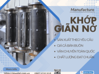 Khớp nối giãn nở nhiệt inox| Khớp nối mềm inox công nghiệp, Khớp nối mềm inox