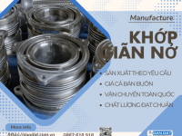 Khớp nối giãn nở nhiệt inox| Khớp nối mềm inox công nghiệp, Khớp nối mềm inox