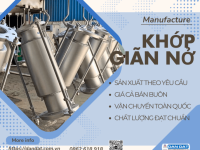 Khớp nối giãn nở nhiệt inox| Khớp nối mềm inox công nghiệp, Khớp nối mềm inox