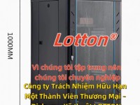 LT-C6614 tủ mạng đặt dưới sàn