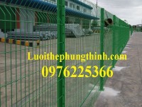 Hàng rào lưới sơn tĩnh điện D5A50x150