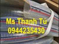 Ống Nhựa mềm lõi thép phi 64mm,