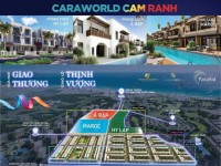 Booking Nhà Phố liền kề Cara World cạnh sân bay Cam Ranh hoàn thiện  full nội thất.