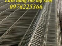 Báo giá hàng rào mạ kẽm D4A50x200