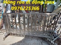 Hàng rào di động inox 304