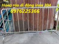 Hàng rào di động inox 304