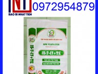 Sản xuất bao bì phân bón PP dệt tráng PE