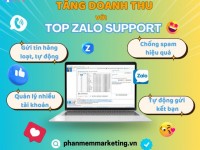 Công cụ hỗ trợ marketing qua zalo