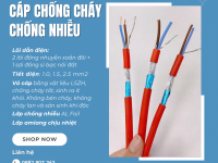 Cáp Chống Cháy chống nhiễu GFT Altek Kabel: an toàn trong nhiệt độ cao - Tiết diện: 1.0, 1.5, 2.5mm2