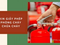 Hướng dẫn xin giấy phép PCCC cho cơ sở kinh doanh