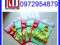 Cung cấp bao PP dệt đựng phân bón NPK 25kg