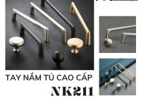 Tay nắm tủ dạng thanh cao cấp và tiện dụng NK211 | Zalo 0901 196 552