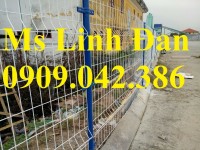 Lưới thép hàng rào  chắn sóng D4a50x200 tại long an