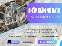 KHỚP BÙ TRỪ GIÃN NỞ | KHỚP NỐI GIÃN NỞ INOX PASTY | KHỚP GIÃN NỞ NHIỆT