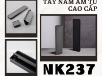 Tay  nắm âm tủ chất liệu hợp kim cao cấp NK237 | Zalo 0901 196 552