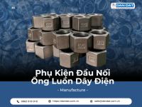 Đầu Nối Ống Luồn Dây Điện – Ống ruột gà lõi thép bọc nhựa, Ống luồn dây điện bọc nhựa