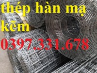 Lưới thép hàn phi 3; Lưới thép hàn mạ kẽm