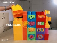 Bộ lego 78 chi tiết dành cho khu vui chơi trẻ em