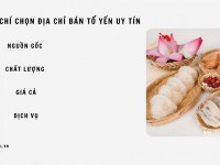 ĐỊA CHỈ BÁN TỔ YẾN UY TÍN QUẬN 2, HCM| TỔ YẾN SÀO RUBYMALL