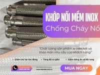 KHỚP NỐI MỀM-KHỚP NỐI MỀM CHỐNG RUNG-KHỚP NỐI MỀM INOX THỦY LỰC