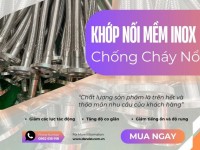 KHỚP NỐI MỀM-KHỚP NỐI MỀM CHỐNG RUNG-KHỚP NỐI MỀM INOX THỦY LỰC