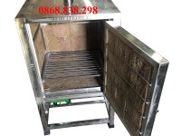 Lò ủ than BBQ, lò mồi than inox cho quán nướng