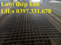 Lưới thép hàn phi 6A50 hàng sẵn kho