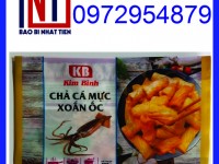 In túi PA hút chân không đựng chả cá