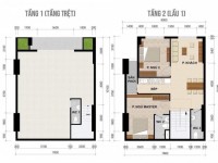 Bán Shophouse 2 Tầng 151m2 Green River Q8, đã có SHR sở hữu lâu dài,sẵn HĐ thuê. Hotline 0933910039