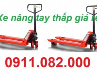 Xe nâng tay giá rẻ, xe nâng 3 tấn và tải trọng thông dụng nhất hiện nay-lh 0911.082.000