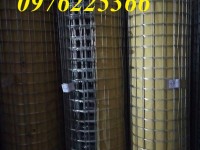 Lưới thép mạ kẽm nhúng nóng 10x10, 15x15, 20x20, 25x25