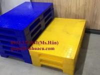 Pallet nhựa kê gạo- sản phẩm hữu ích cho nhà nông