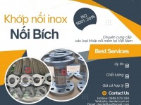 Khớp nối mềm inox 316, khớp nối mềm inox công nghiệp, khớp nối mềm inox dẫn LPG