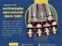 Khớp nối mềm inox 316, khớp nối mềm inox công nghiệp, khớp nối mềm inox dẫn LPG