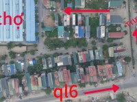 Cần bán lô đất 72m2 khu phố chợ Lương Sơn-Hòa Binh