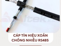 Cáp truyền thông RS485 xoắn chống nhiễu 2 pair 18AWG Altek Kabel