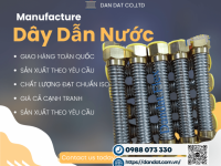 Dây Dẫn Nước Mềm Inox, Dây dẫn nước bình nóng lạnh, dây dẫn nước inox 304 