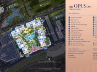 Thông tin 30 căn hộ 3PN tại The Opus One, VinHomes, Quận 9