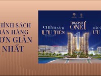 Dự Án The Opus One - F1 Chủ Đầu Tư Vinhomes, chỉ từ 85tr m2