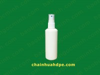 Chai xịt phun sương hdpe 100ml cho dung dịch sát khuẩn