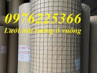 Lưới trát tường thép hàn 5x5, 10x10, 15x15, 20x20