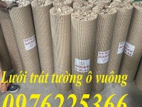 Lưới trát tường thép hàn 5x5, 10x10, 15x15, 20x20