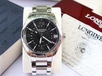 Đồng Hồ Nam Longines Conquest Classic 4 Kim Giờ GMT - Automatic - Size 42mm Fullbox