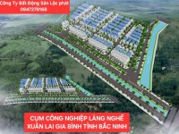 Chuyển Nhượng Đất CCN Xuân Lai - Giá Chỉ 6,8 Triệu/m², Rẻ Như Cho!